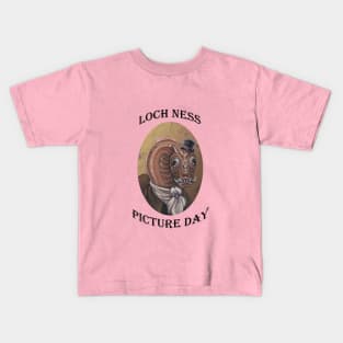 Loch Ness Picture Day! Kids T-Shirt